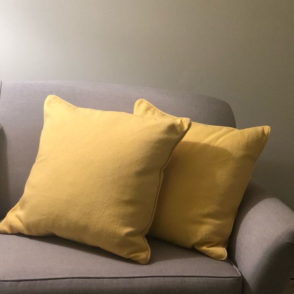 Ralph lauren yellow pillow Clearance